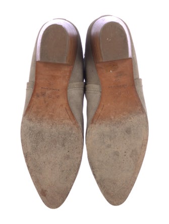 Iro Suede Chelsea Boots