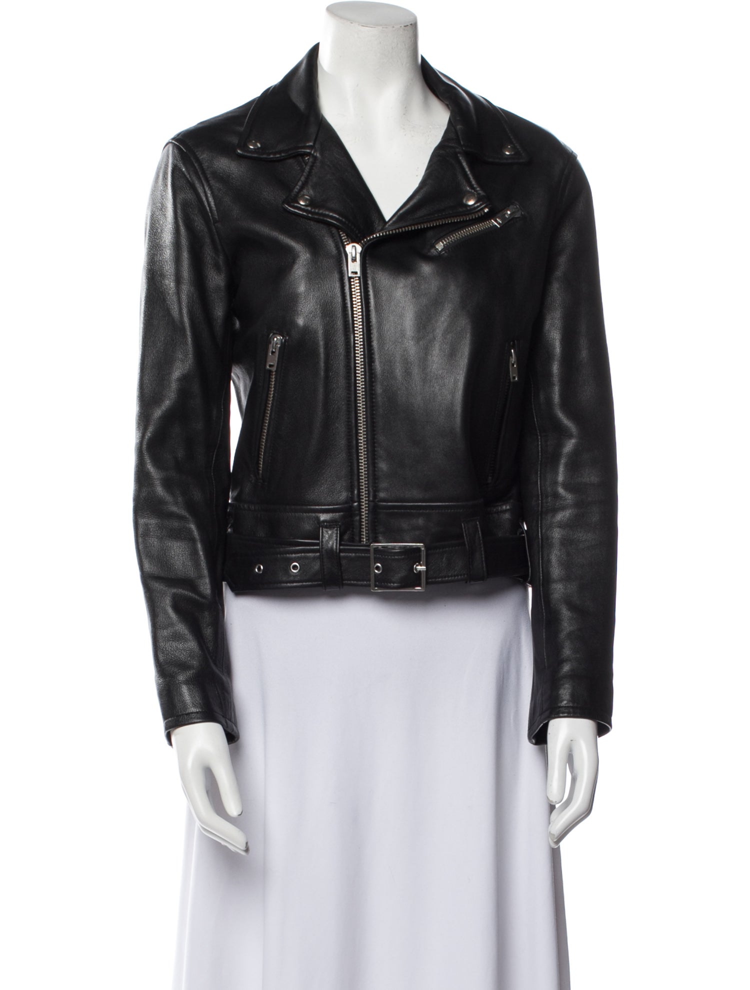 Iro Leather Biker Jacket