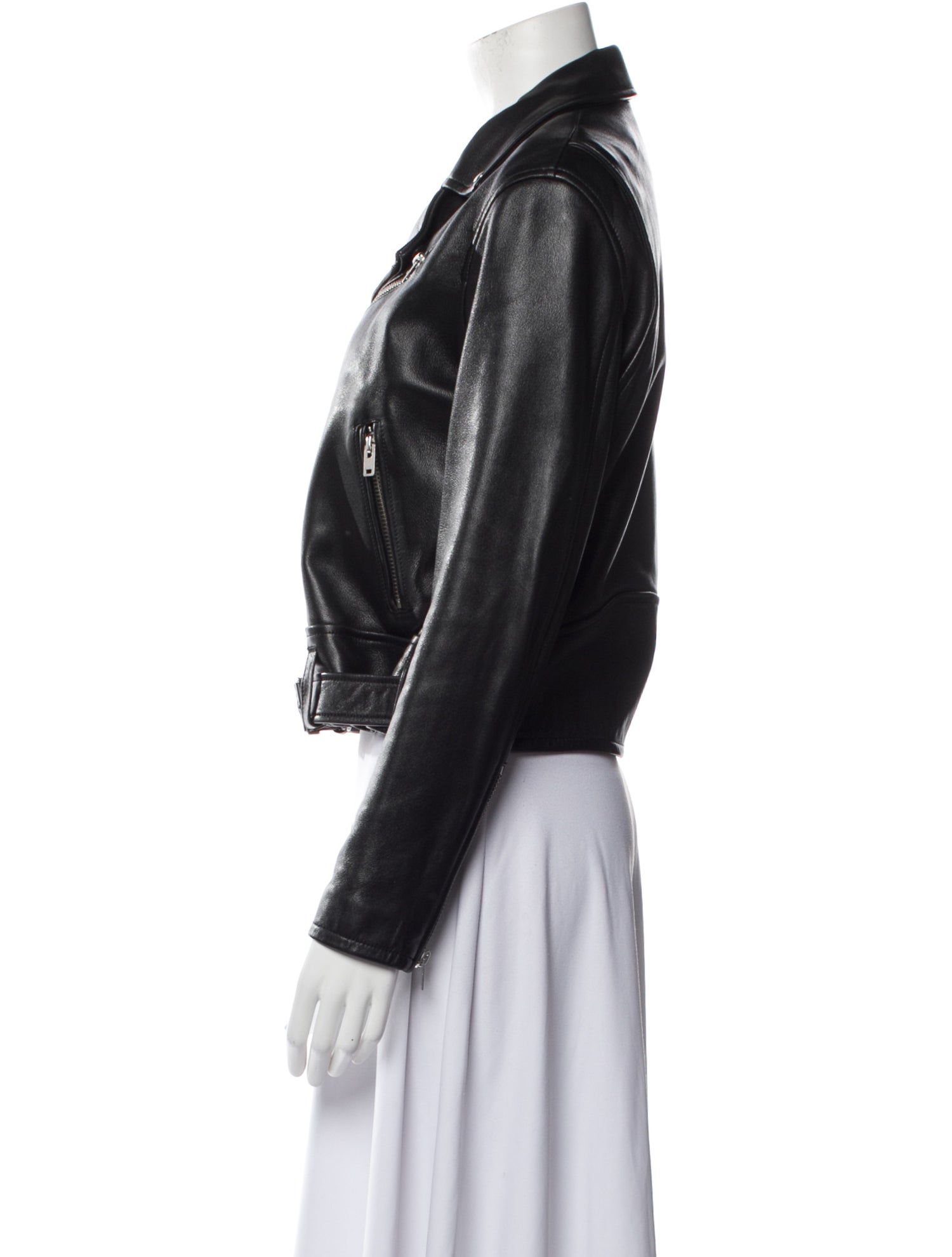 Iro Leather Biker Jacket
