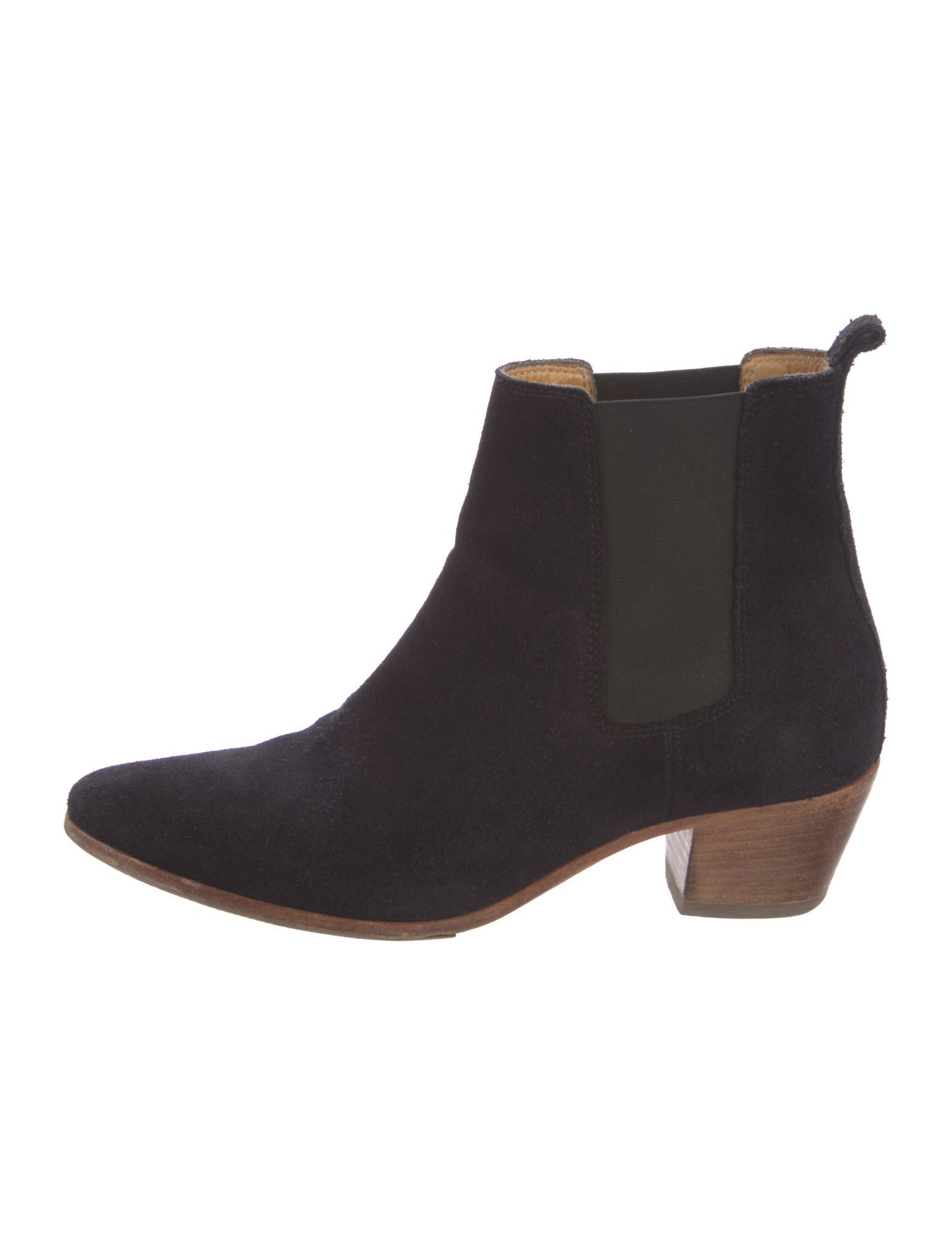 Iro Suede Chelsea Boots