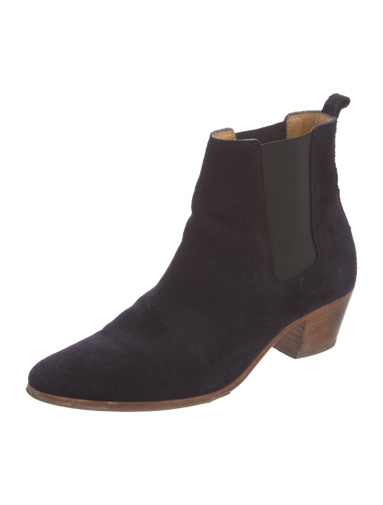 Iro Suede Chelsea Boots