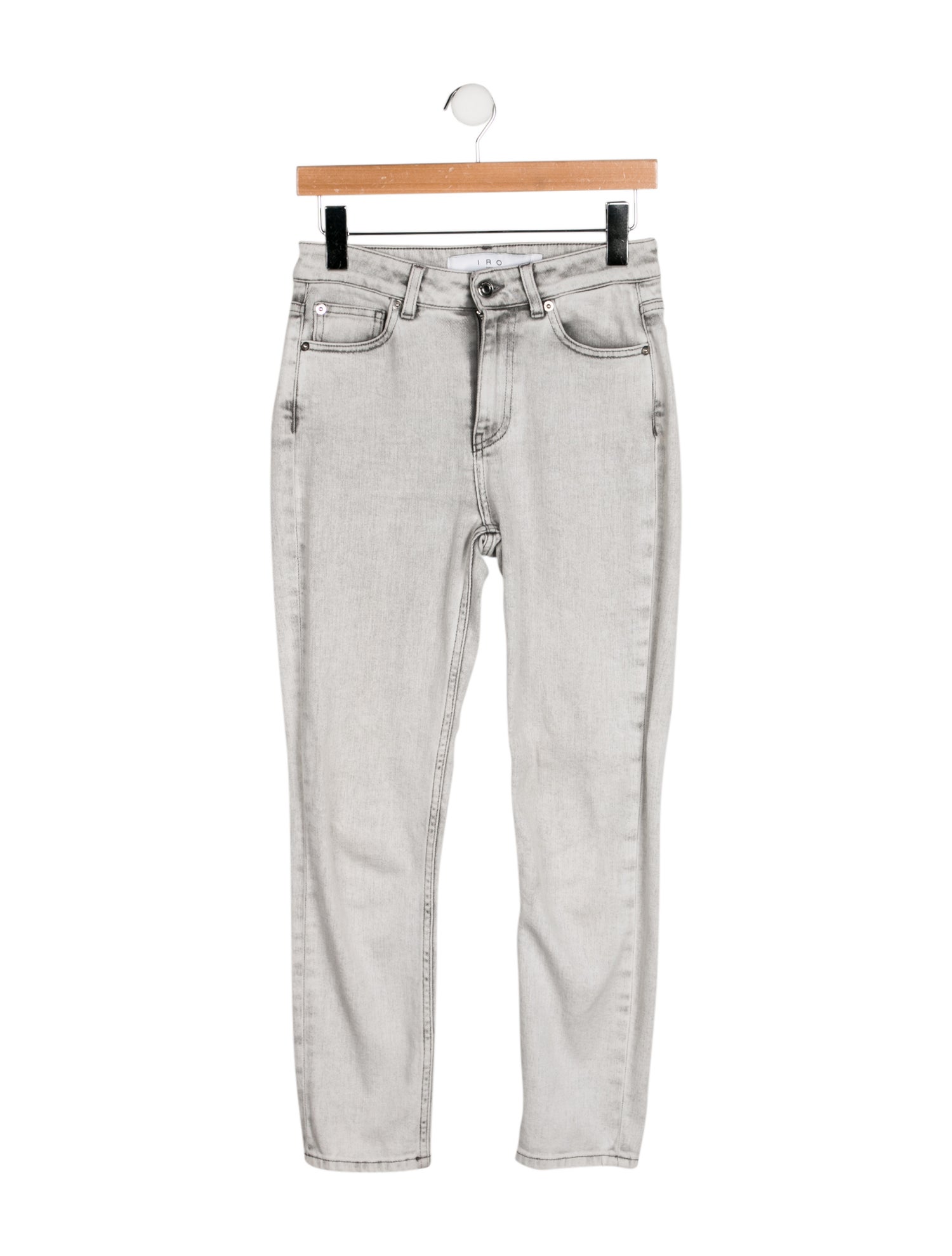 Iro Mid-Rise Skinny Leg Jeans