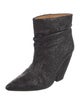 Iro Leather Printed Boots