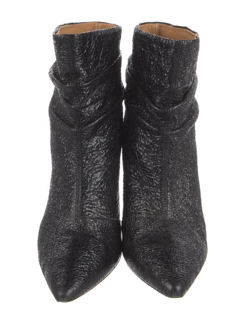 Iro Leather Printed Boots