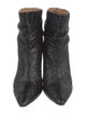 Iro Leather Printed Boots