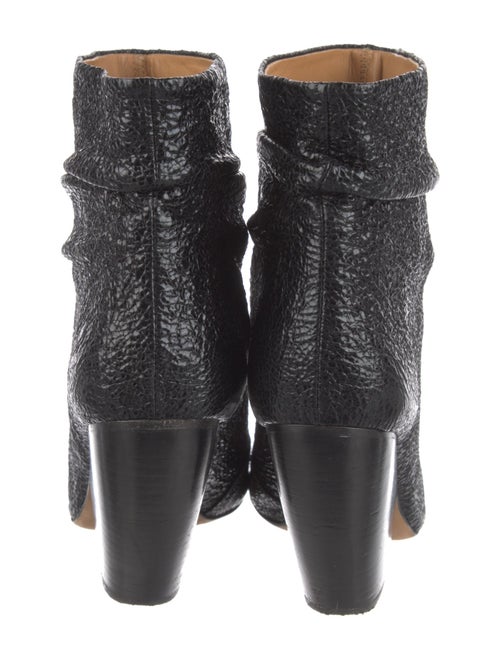 Iro Leather Printed Boots
