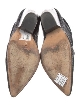 Iro Leather Printed Boots