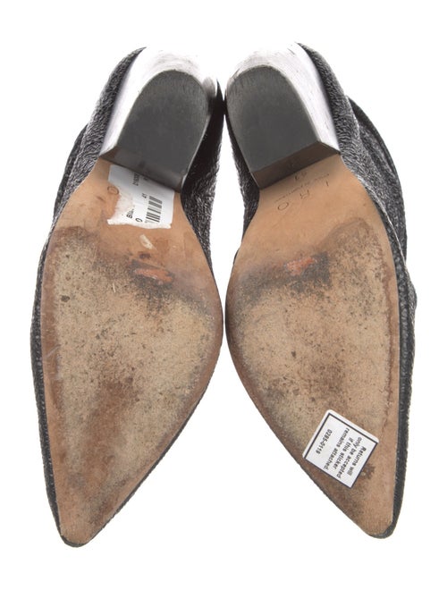 Iro Leather Printed Boots