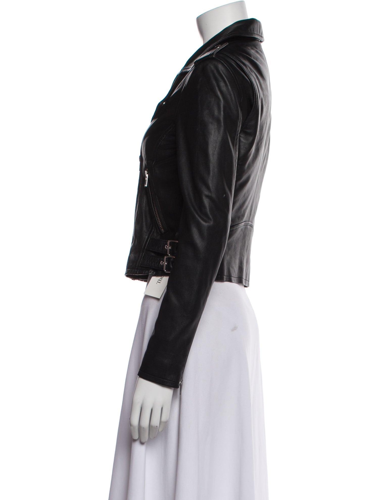 Iro Lamb Leather Biker Jacket
