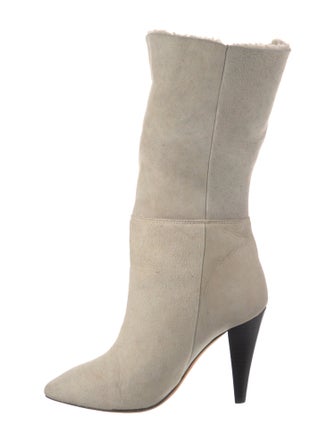 Iro Suede Sock Boots