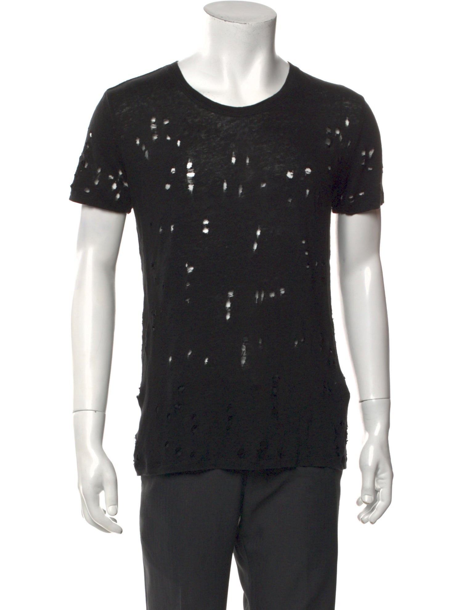Iro Linen Crew Neck T-Shirt