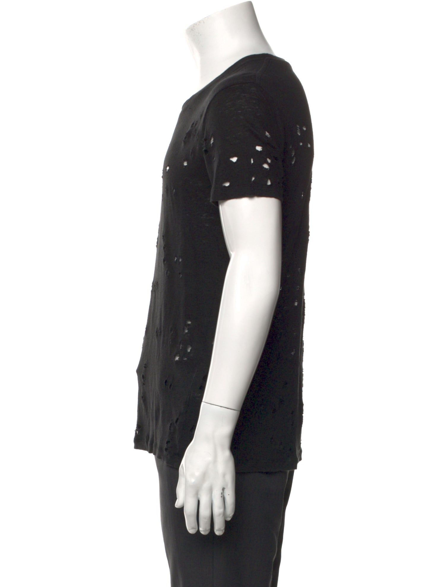 Iro Linen Crew Neck T-Shirt