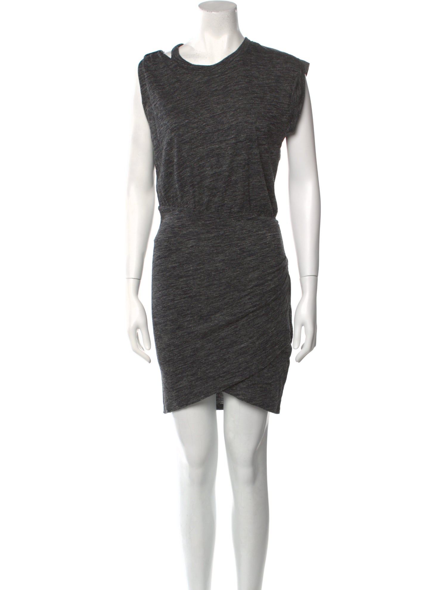 Iro Crew Neck Mini Dress