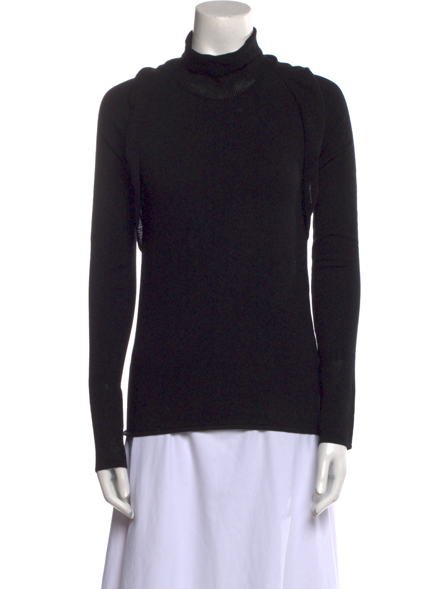 Iro Turtleneck Long Sleeve Sweatshirt
