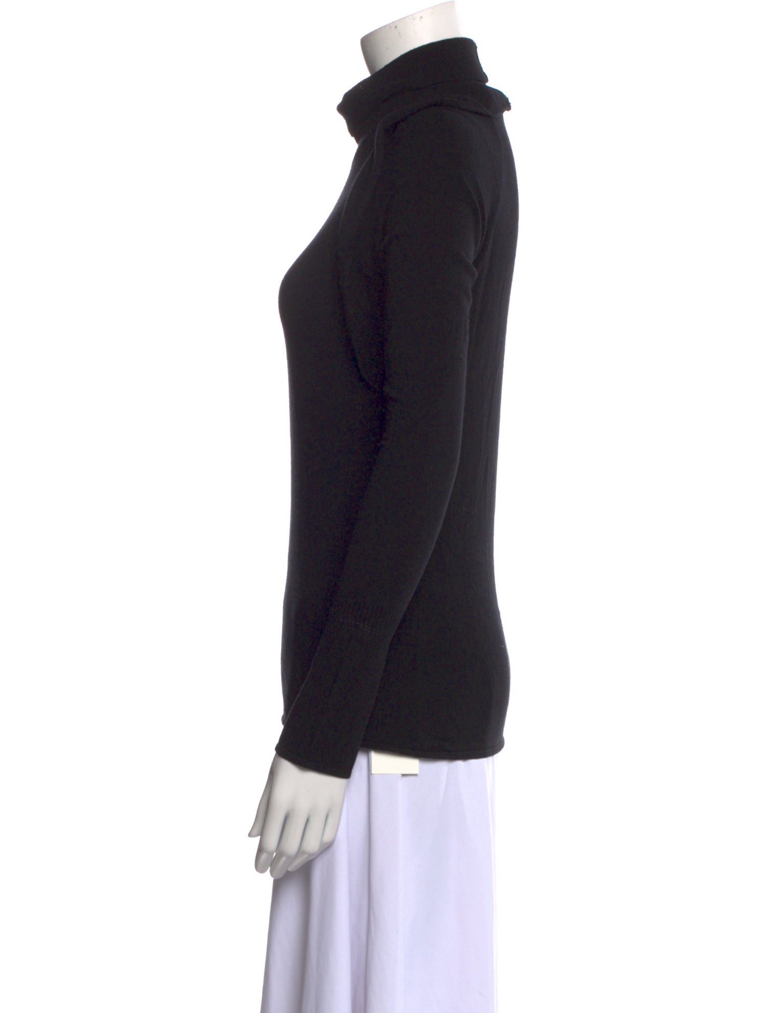 Iro Turtleneck Long Sleeve Sweatshirt