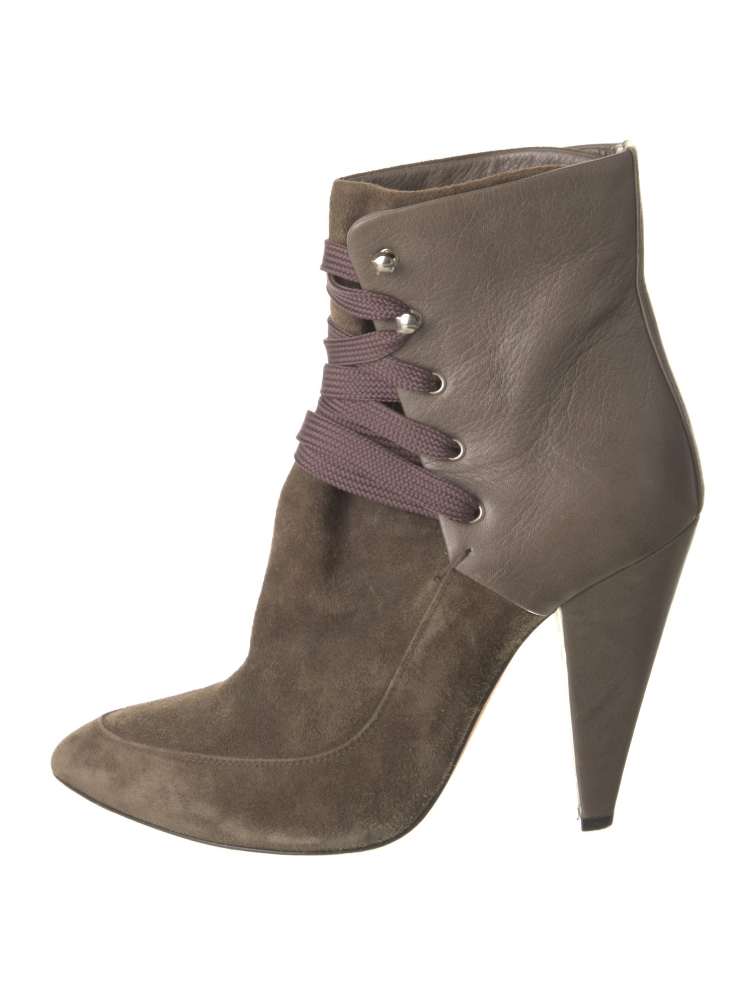 Iro Leather Lace-Up Boots
