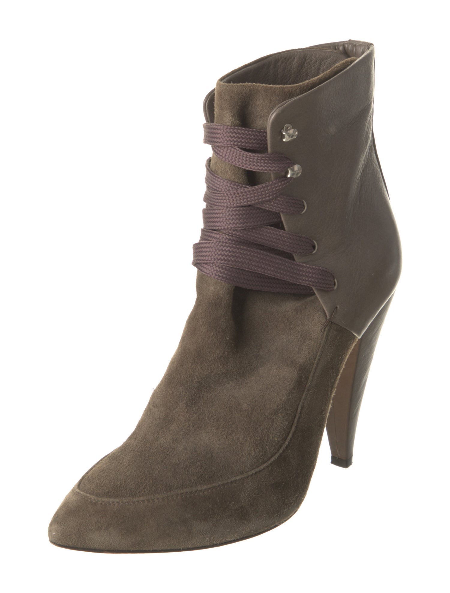 Iro Leather Lace-Up Boots