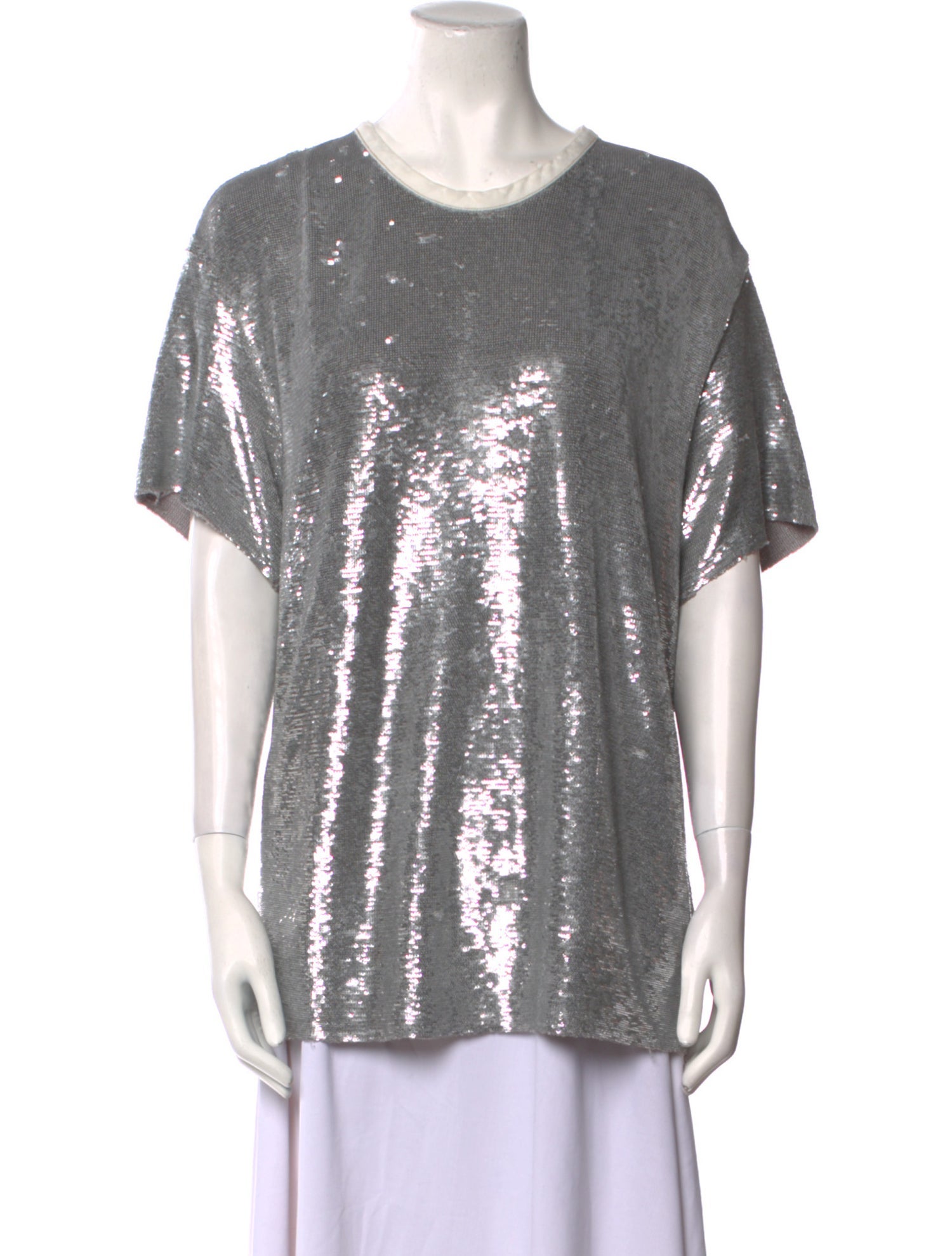 Iro Crew Neck Short Sleeve T-Shirt