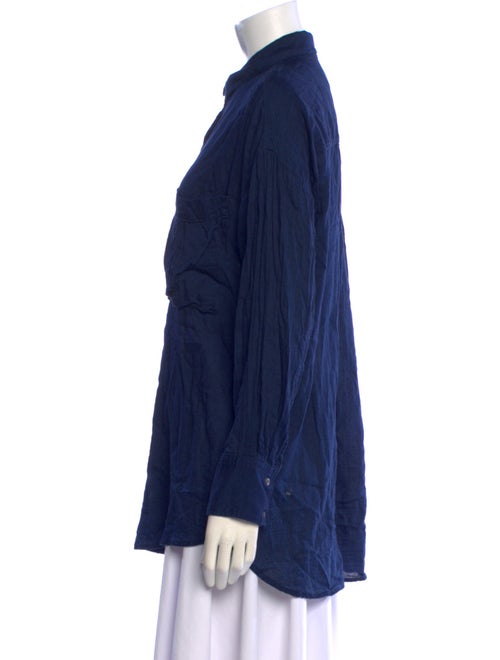 Iro Long Sleeve Button-Up Top