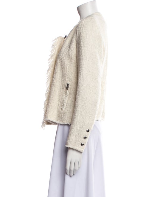 Iro Tweed Pattern Evening Jacket