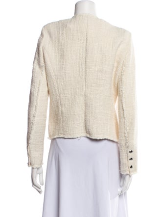 Iro Tweed Pattern Evening Jacket