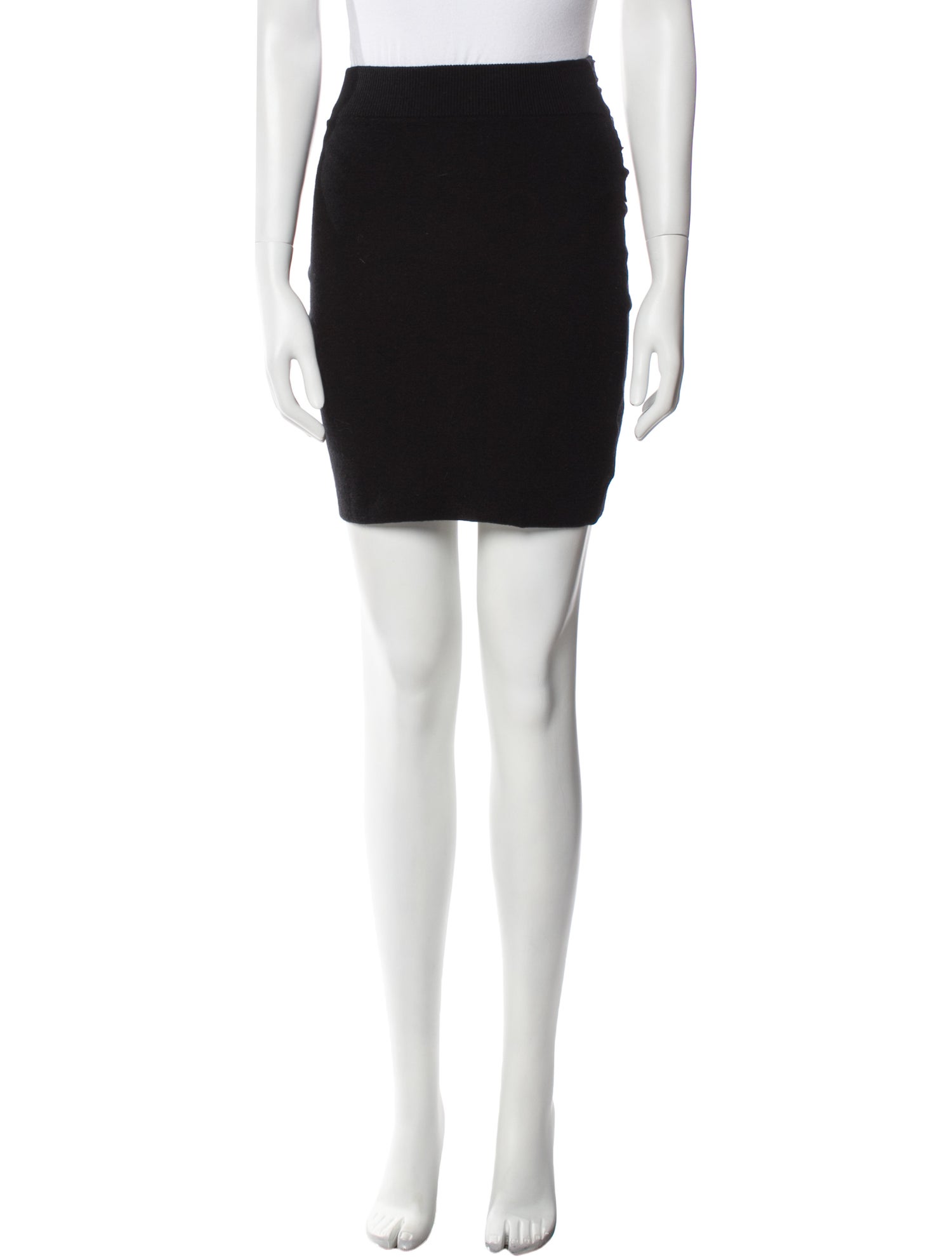 Iro Merino Wool Mini Skirt