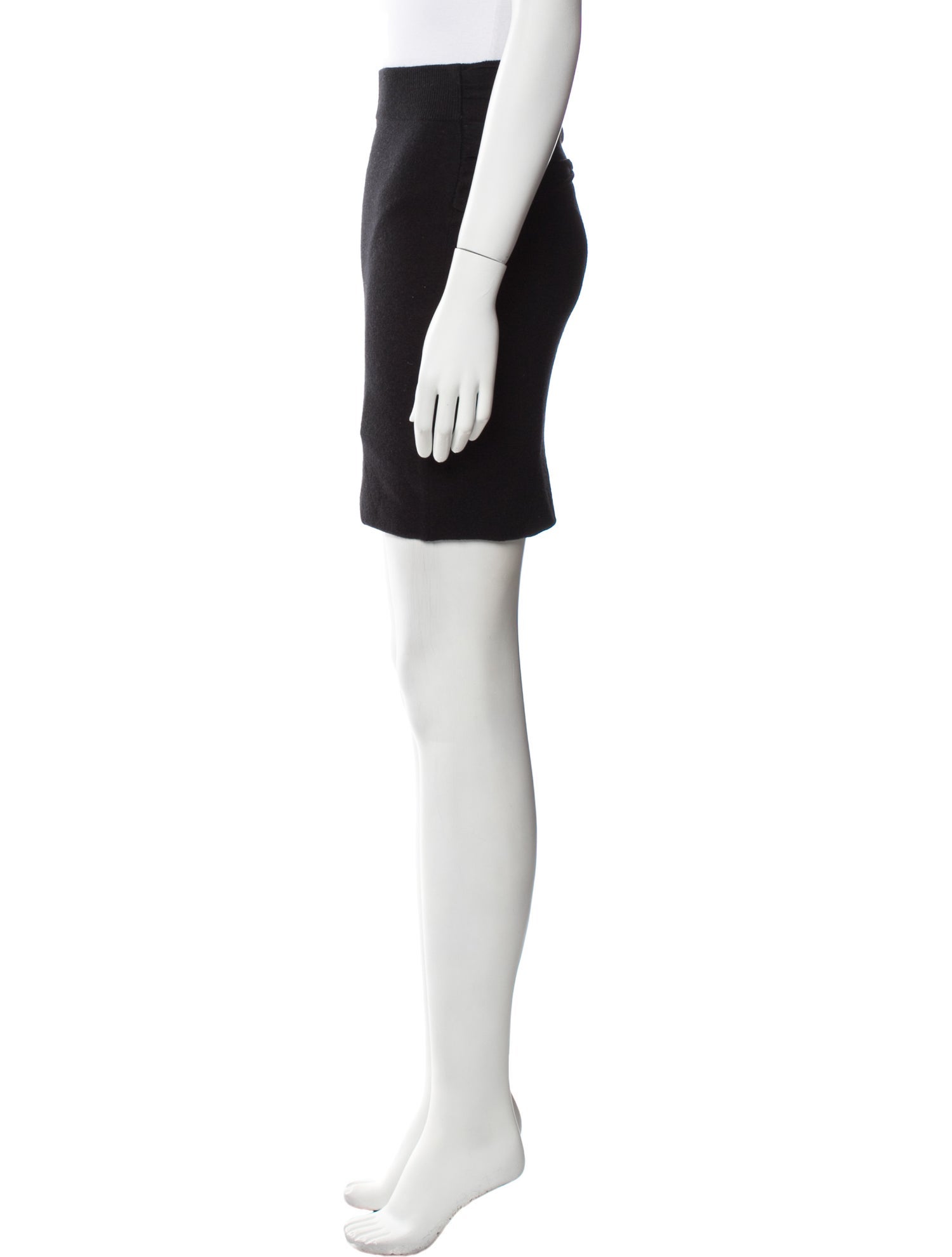 Iro Merino Wool Mini Skirt