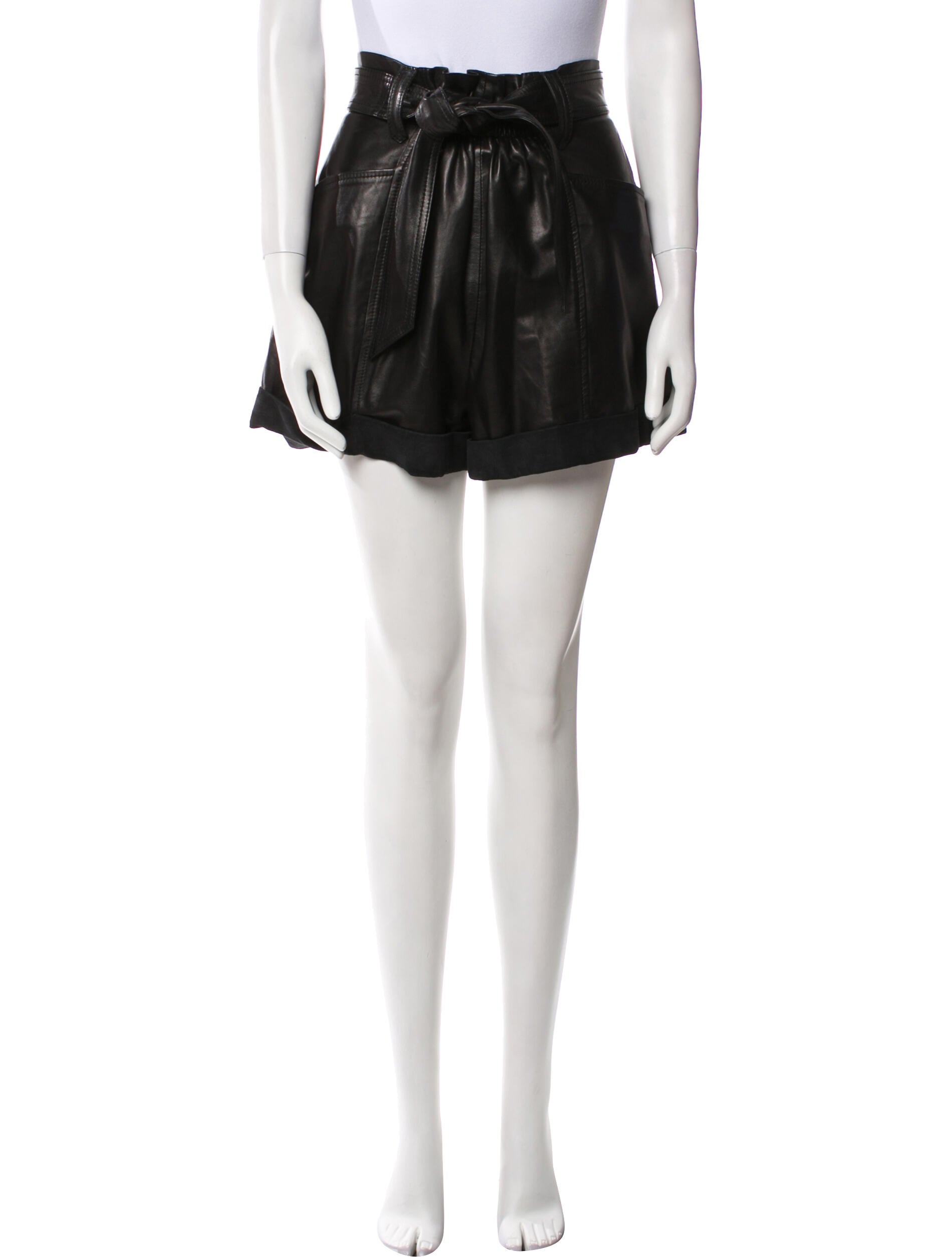 Iro Lamb Leather Coat