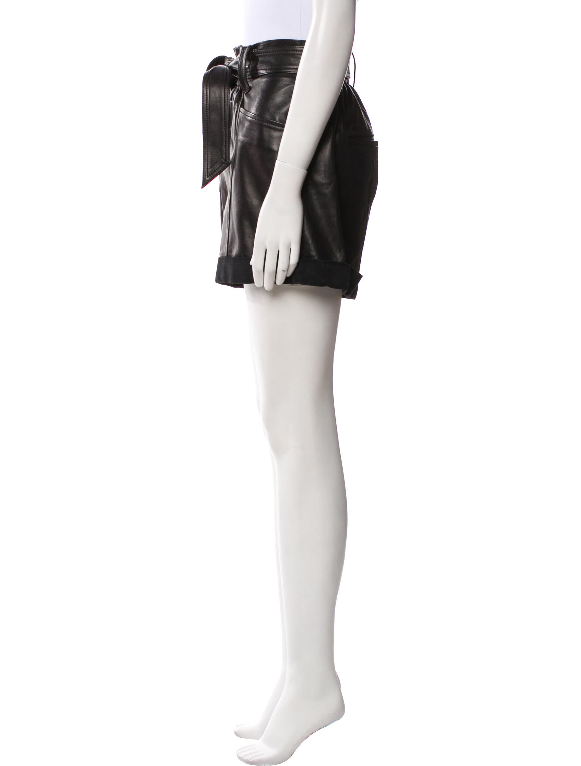 Iro Lamb Leather Coat