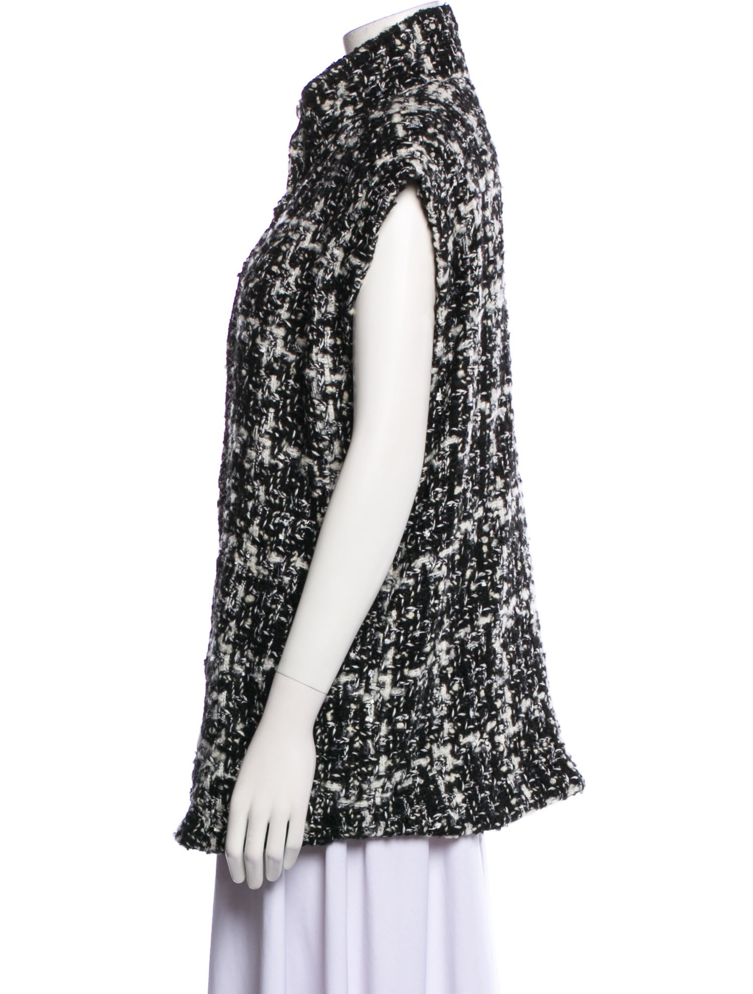 Iro Wool Printed Vest