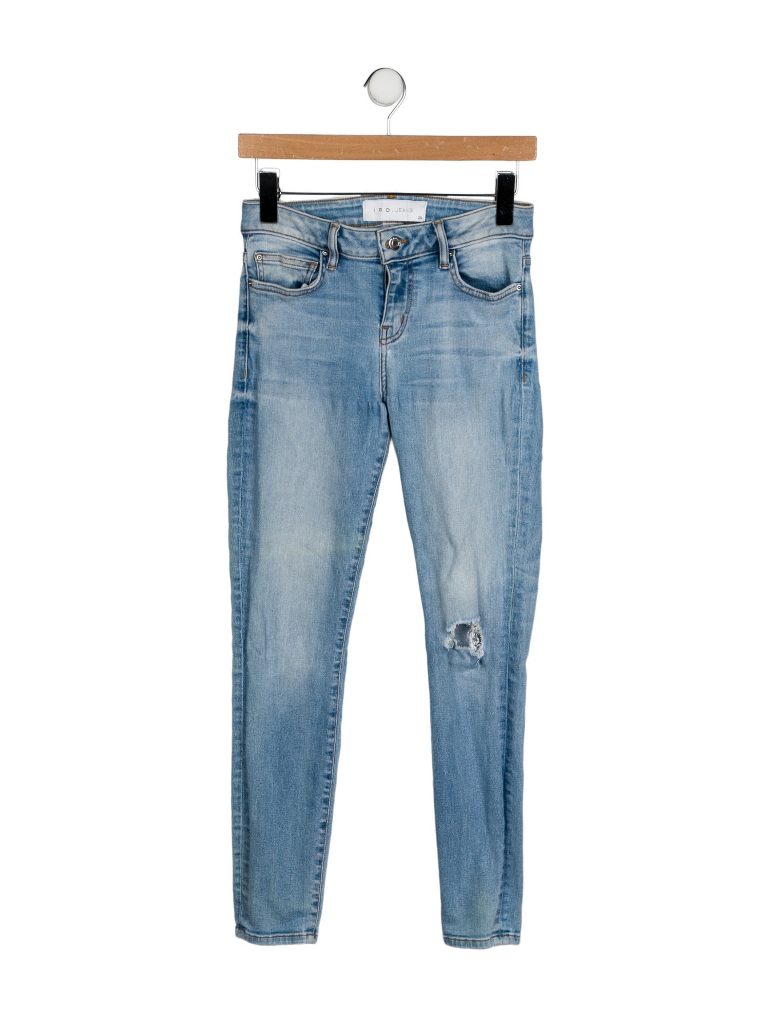 Iro Mid-Rise Skinny Leg Jeans