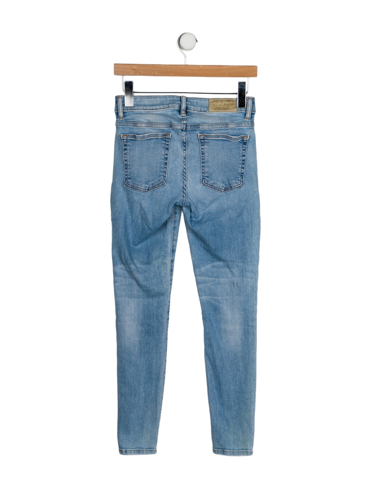 Iro Mid-Rise Skinny Leg Jeans