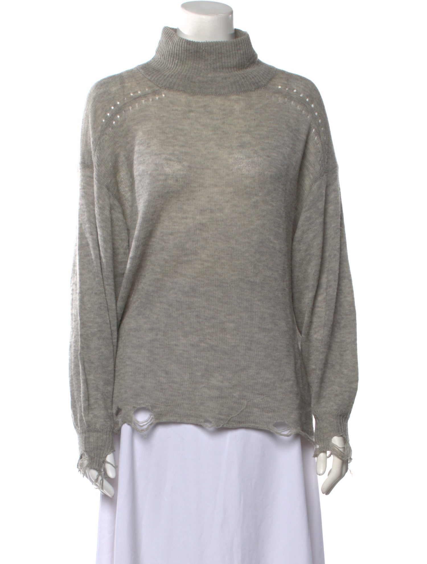 Iro Wool Turtleneck Sweater