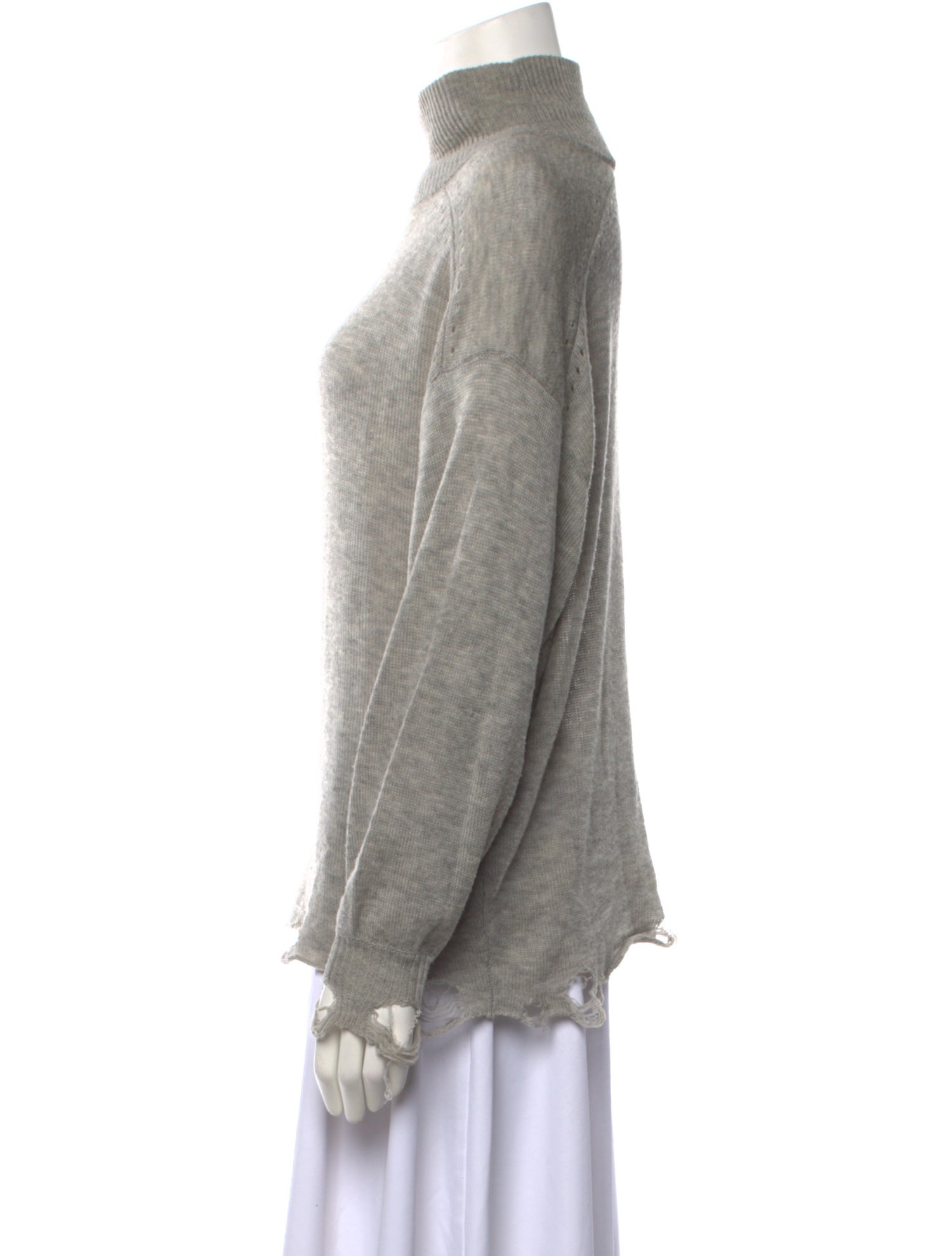 Iro Wool Turtleneck Sweater