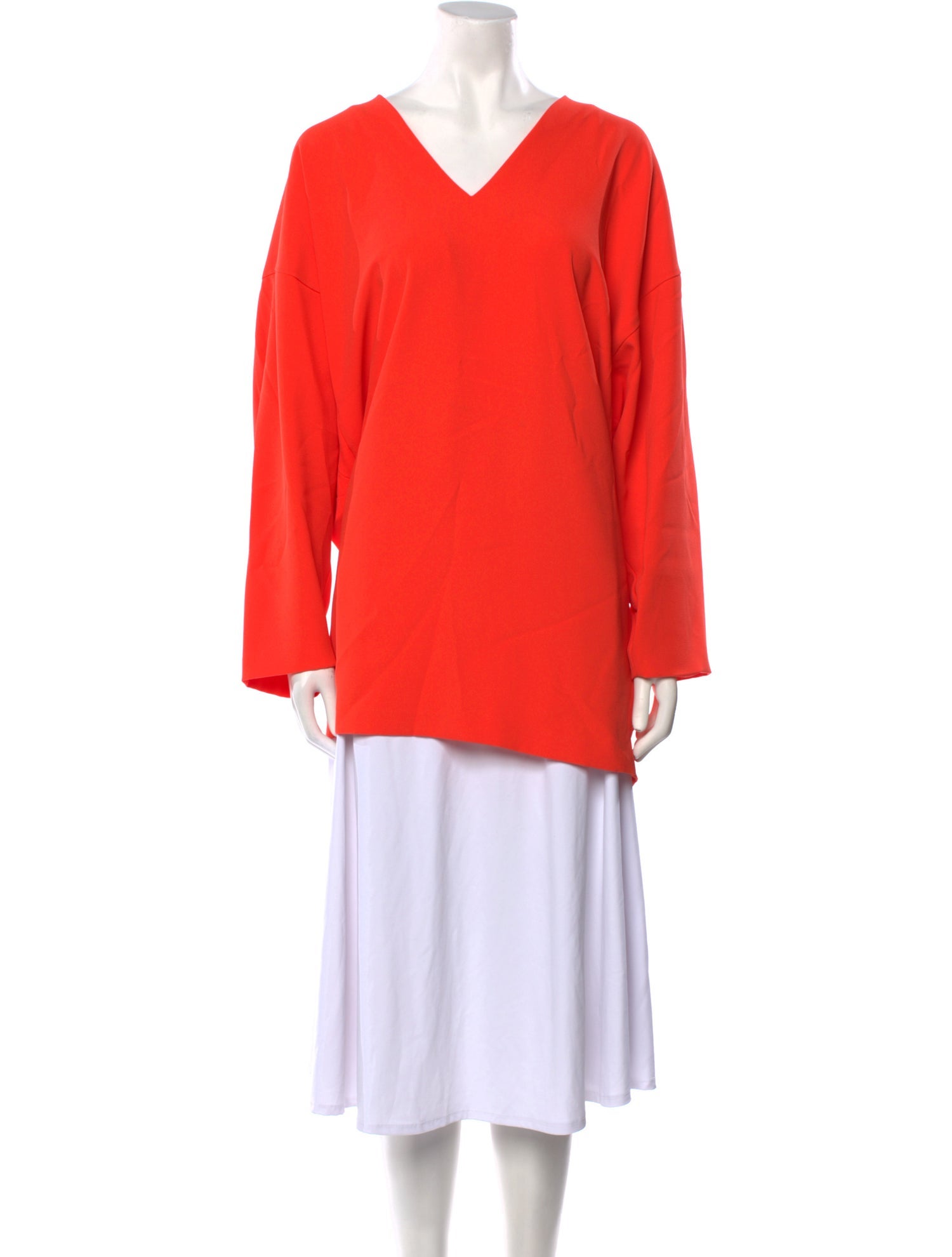 Iro V-Neck Long Sleeve Tunic