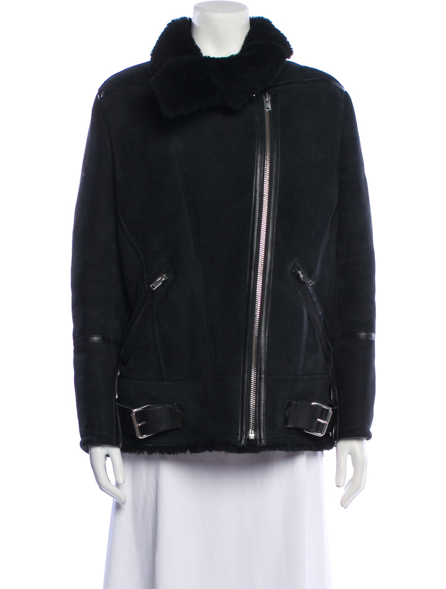 Iro Shearling Fur Jacket