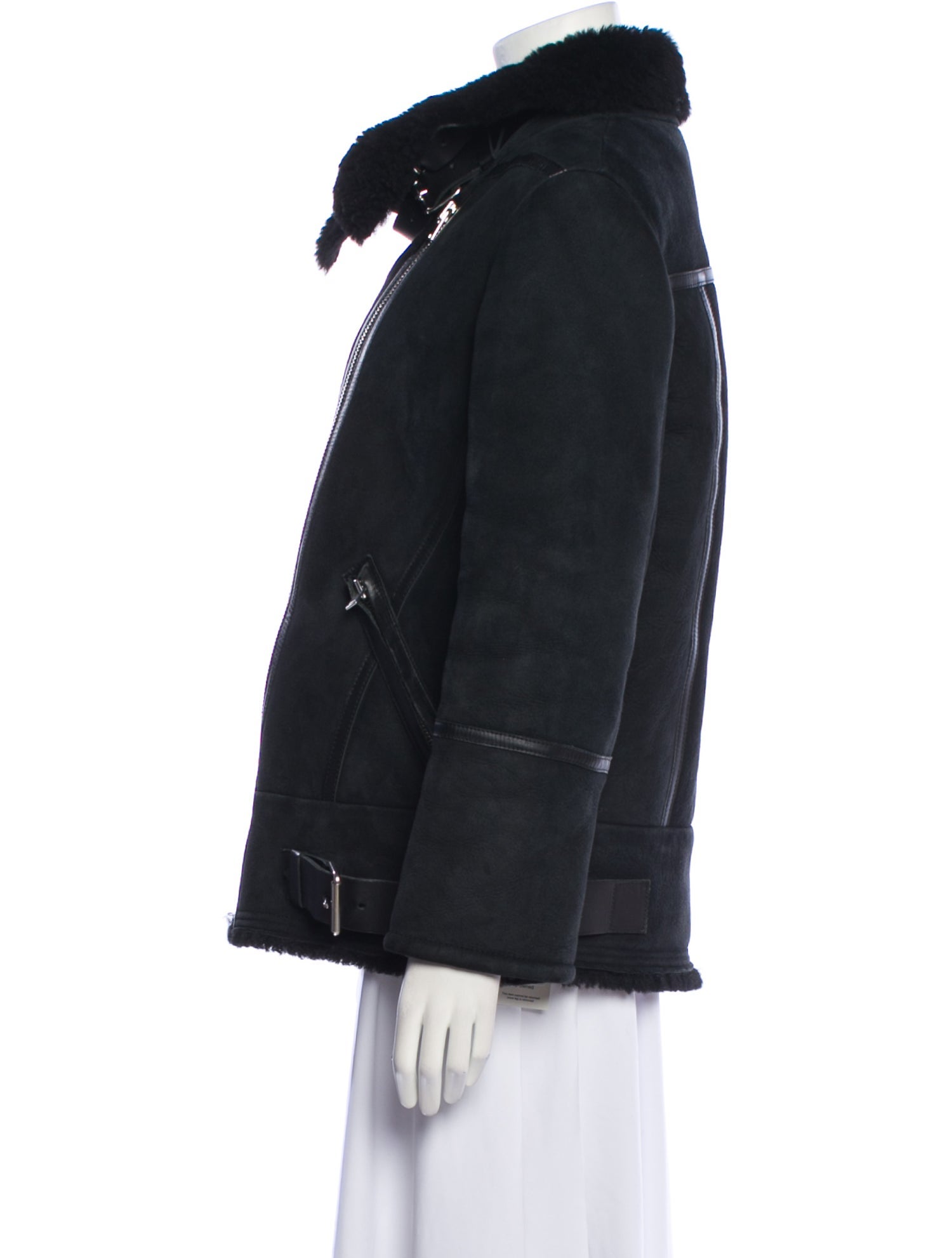 Iro Shearling Fur Jacket