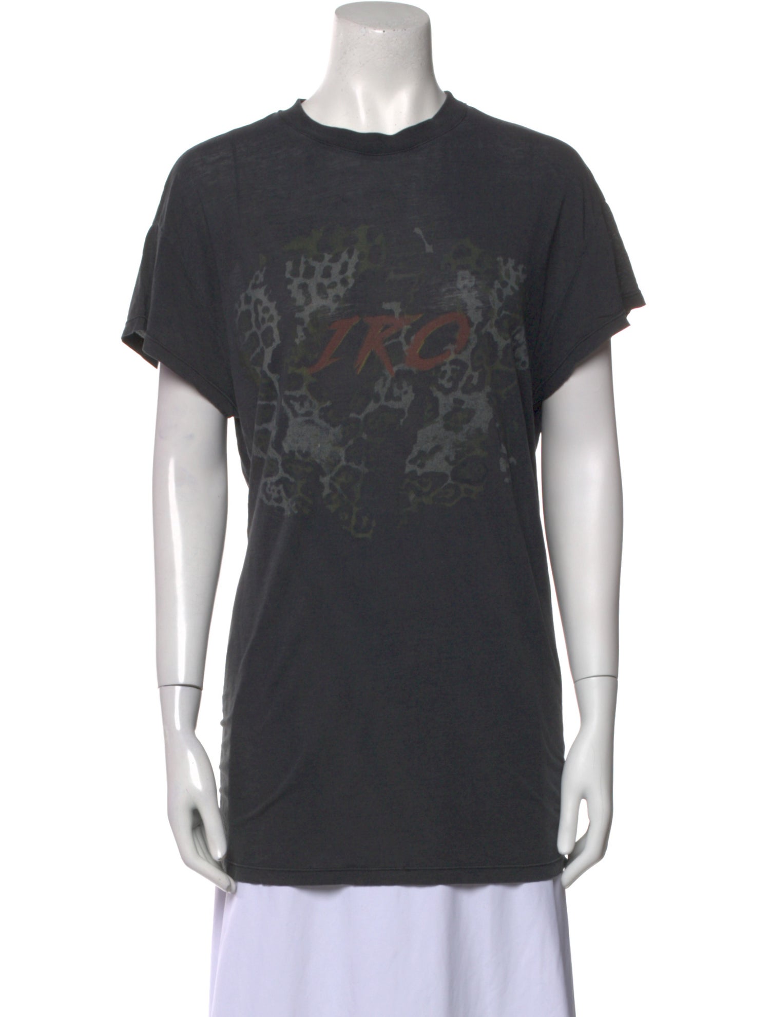 Iro Graphic Print Crew Neck T-Shirt