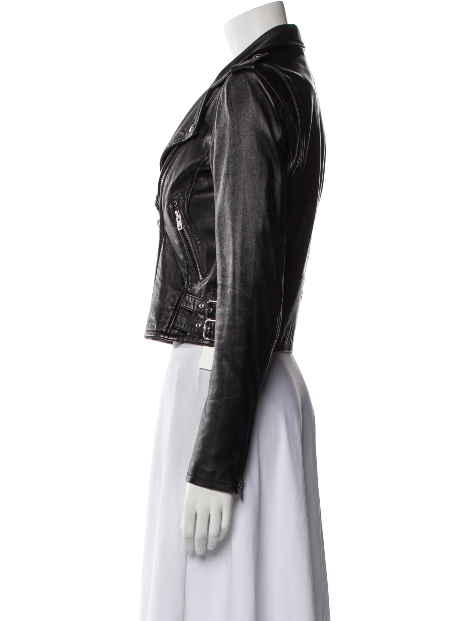 Iro Leather Biker Jacket