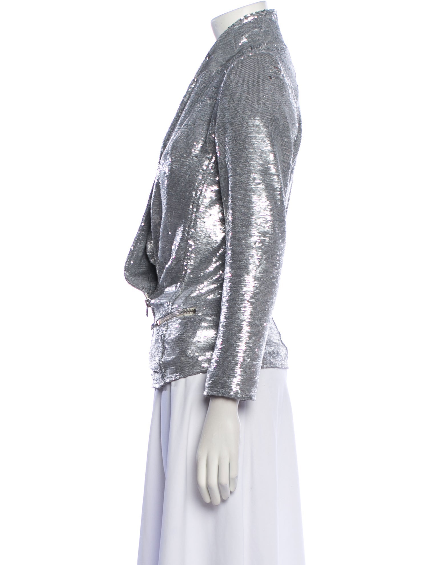 Iro Sequin Evening Jacket
