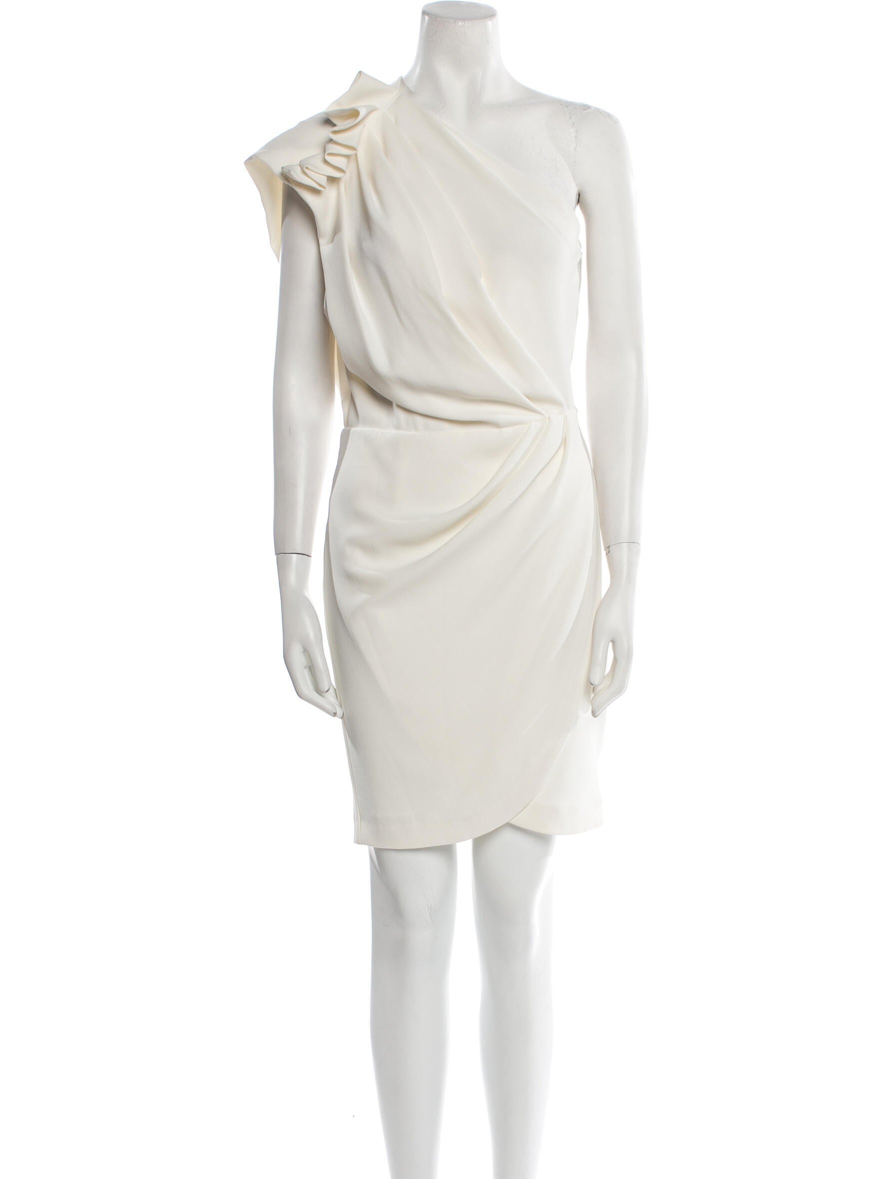 Iro One-Shoulder Mini Dress