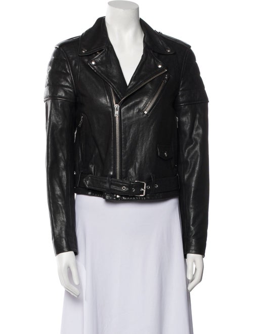 Iro Lamb Leather Biker Jacket