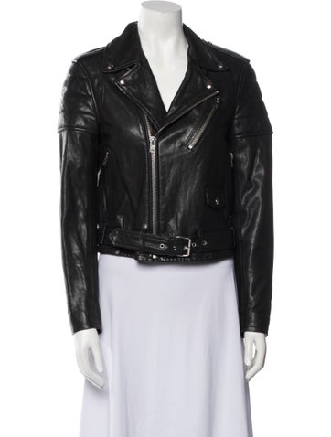 Iro Jackets Lamb Leather Biker Jacket M