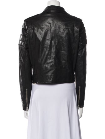 Iro Lamb Leather Biker Jacket
