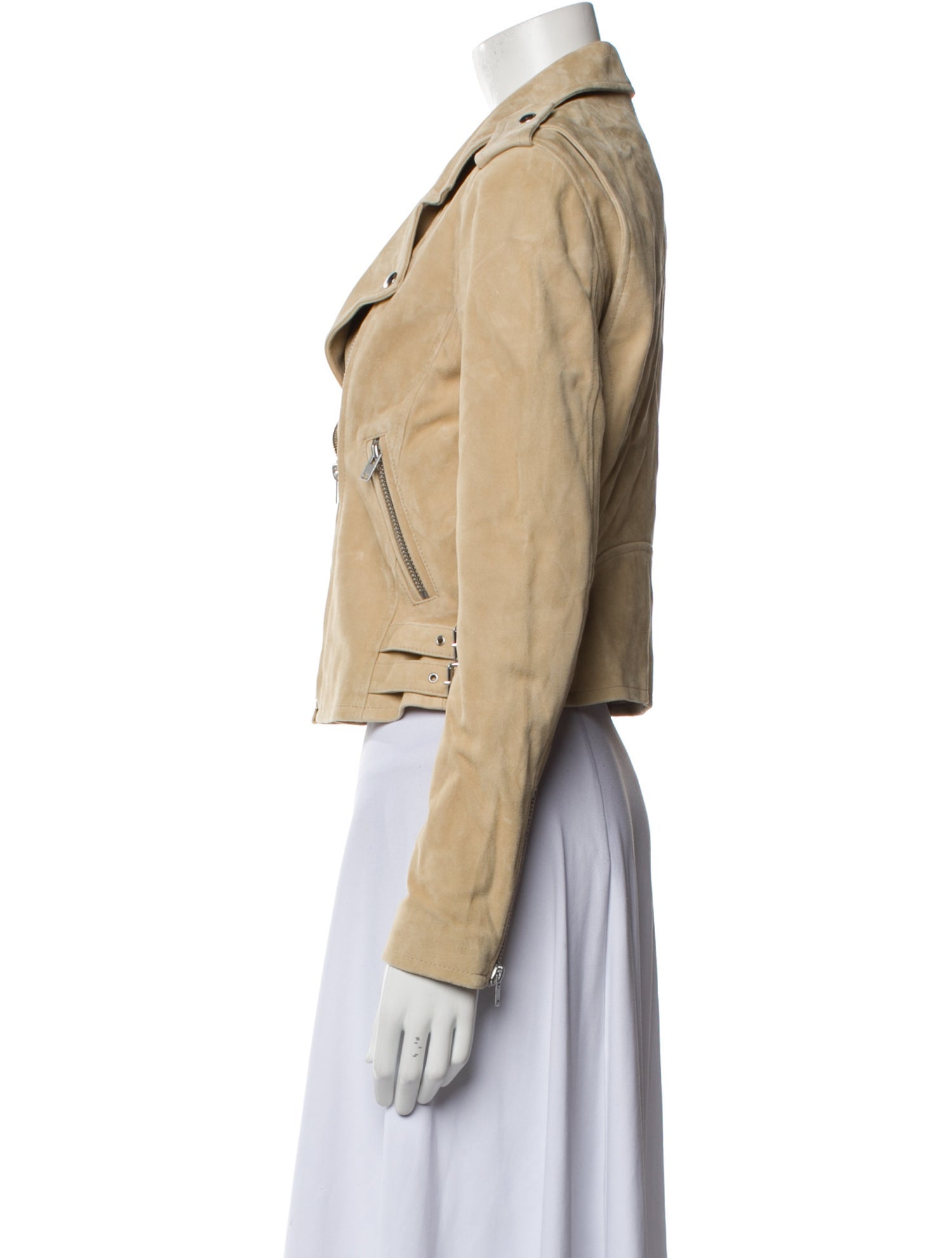 Iro Lamb Leather Biker Jacket