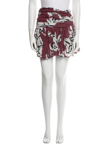 Iro Shorts Printed Mini Us4, Fr36 | S