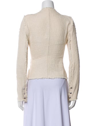 Iro Tweed Pattern Jacket