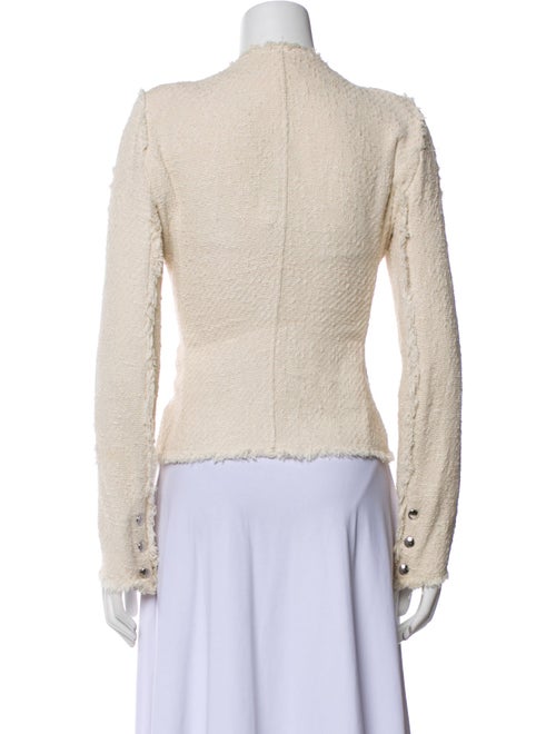 Iro Tweed Pattern Jacket