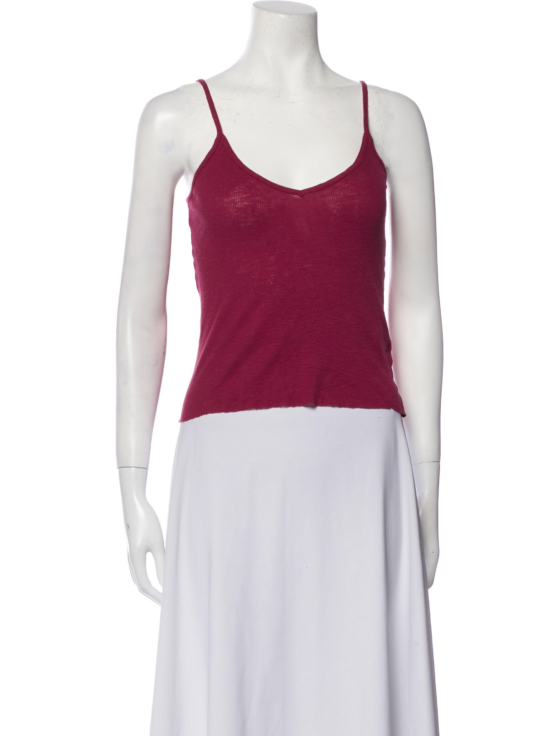 Iro Scoop Neck Sleeveless Top