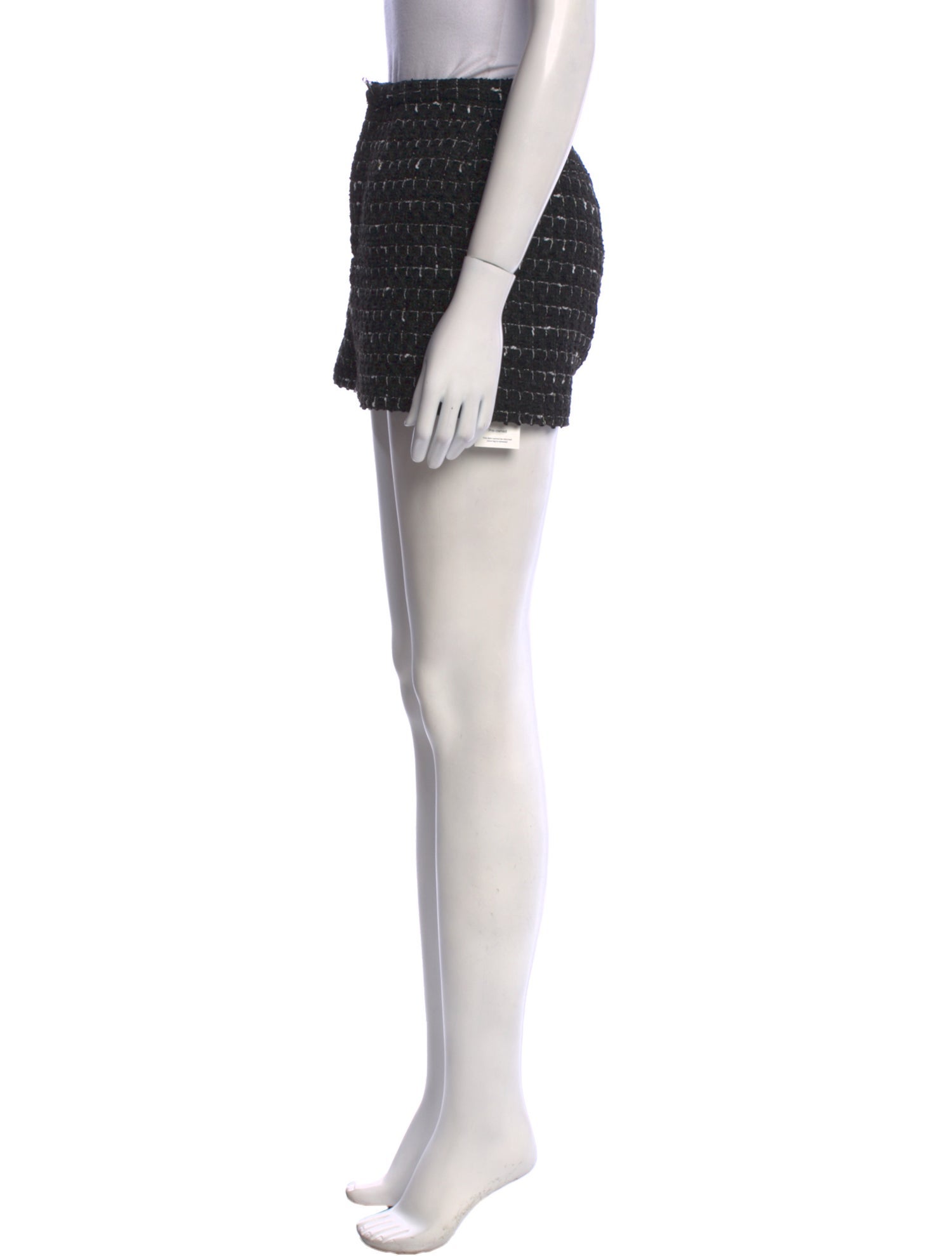 Iro Printed Mini Shorts